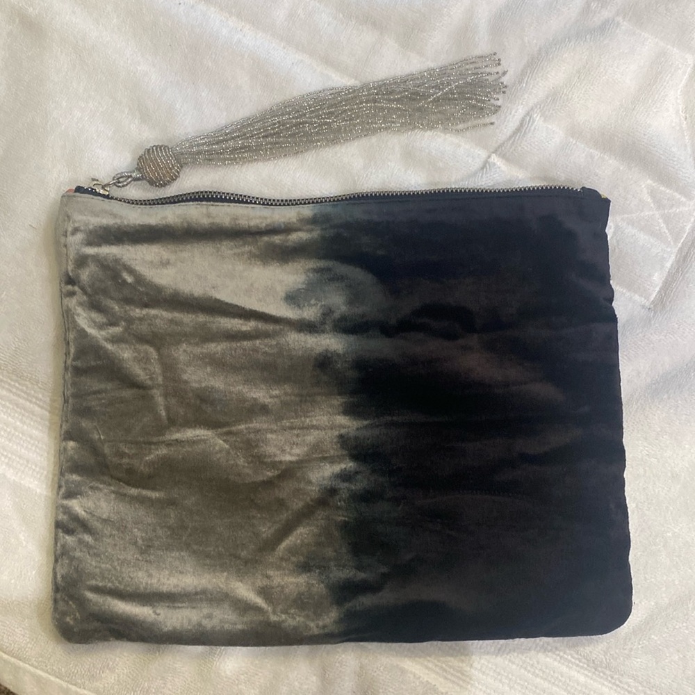 Velvet Steve Madden clutch